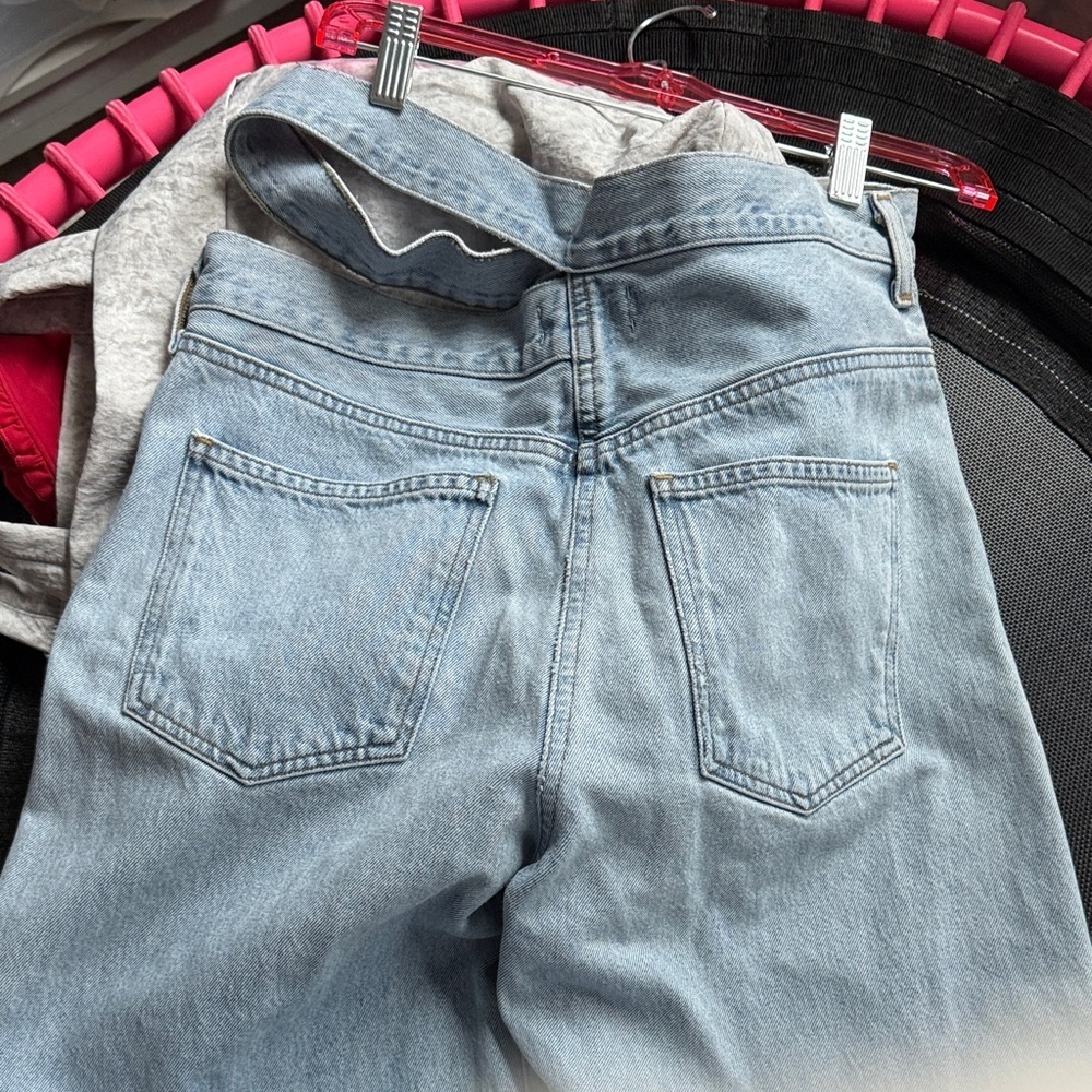 AGOLDE High-Rise Broken Waistband Jeans - Picture 10 of 11